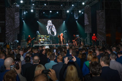 Wieczór uświetnił występ zespołu Perfect