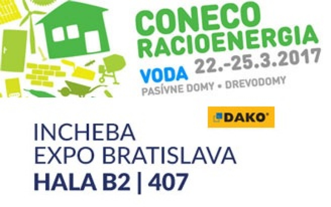 Marka DAKO na targach Coneco Expo na Słowacji