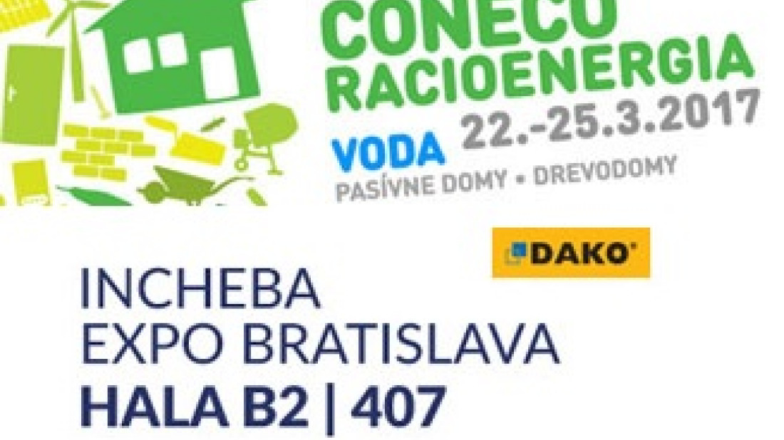 Marka DAKO na targach Coneco Expo na Słowacji