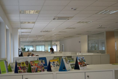 Liquigas, włoska firma zajmująca się dystrybucją gazu LPG, przeprowadziła rozbudowę swojego biura w mieście Cremona