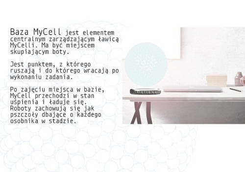 Projekt: Mycell Domestic Swarm Microbots