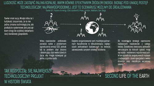 Projekt: Second life of the Earth