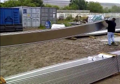 Panele Riverclack dł. 17 m