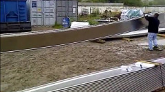 Panele Riverclack dł. 17 m