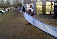 Panele Riverclack dł. 44 m