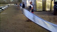 Panele Riverclack dł. 44 m