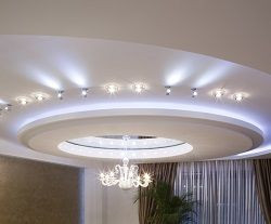 Sufity podwieszane stały się bardzo popularne w ostatnich latach