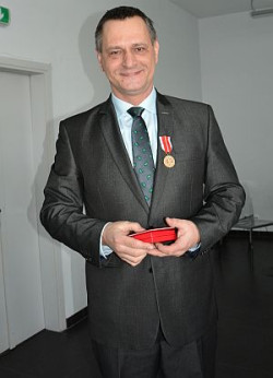 Paweł Kołbon medalistą KEN