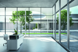 Panoramiczny system fasadowy Schüco FWS 35 PD nagrodzony  prestiżową nagrodą IF Gold Award 2017