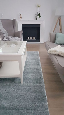 W  ofercie sieci Komfort znajdziemy wiele dywanów w pastelowych kolorach