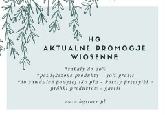 Wiosenne porządki z HG