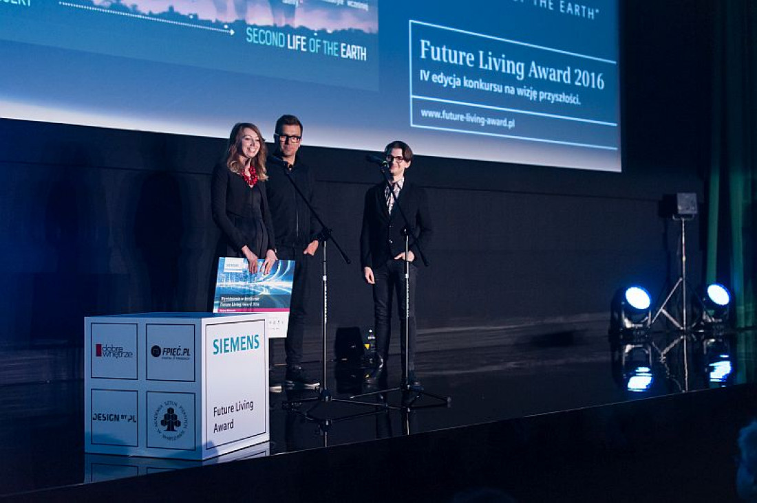 Przyszłość dekady odkryta w konkursie Siemens Future Living Award