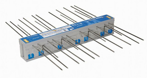 Poszczególne typy nośnych elementów termoizolacyjnych Schöck Isokorb zostały dobrane i połączone zgodnie z ich wydajnością oraz właściwościami