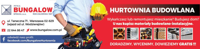 Hurtownia Budowlana Bungalow, tu kupisz odwodnienia firmy AS z Piaseczna