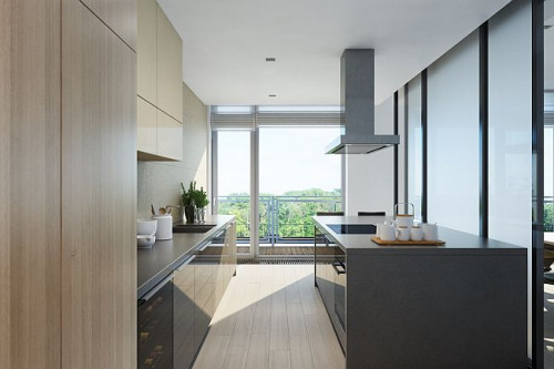 Tétris wykonał dla Park Lane sześć ekskluzywnych apartamentów, każdy o powierzchni 280 m2