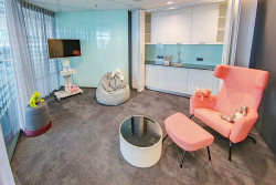 1 sierpnia Tétris zakończył aranżację dwóch nowych pięter JLL w budynku Warsaw Spire