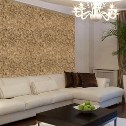 Te panele są łatwe w instalacji jako okładzina ścienna i mogą być zmieniane tak często, jak tylko jest to konieczne