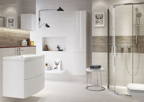 Dziś każda łazienka może wyglądać jak te z eleganckich magazynów wnętrzarskich – również Twoja