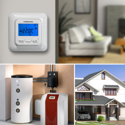 Pompy ciepła THERMOVAL i systemy sterowania