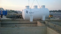 Zainstalowanymi urządzeniami są separatory CHC-SH-L-3-FO, klasa I