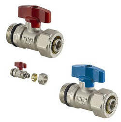 Zawór kulowy wodny do rur PEX