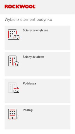 Jeszcze łatwiejsza praca z wełną skalną, będzie możliwa dzięki nowej aplikacji mobilnej dla wykonawców, od firmy ROCKWOOL
