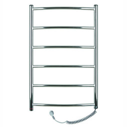 Elektryczny grzejnik łazienkowy z regulacją mocy na kolektorze TVX CL