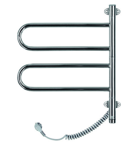 Elektryczny grzejnik łazienkowy z zaokrąglonymi ramionami TVX TR