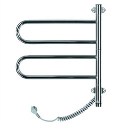 Elektryczny grzejnik łazienkowy z zaokrąglonymi ramionami TVX TR