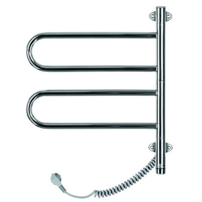 Elektryczny grzejnik łazienkowy z zaokrąglonymi ramionami TVX TR