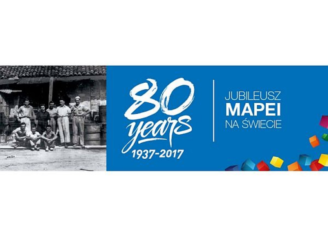 80 lat grupy Mapei