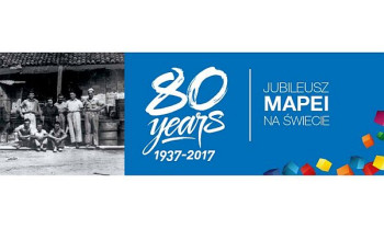 80 lat grupy Mapei