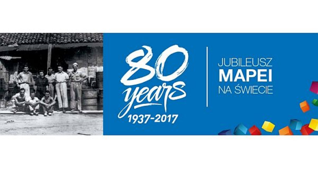 80 lat grupy Mapei