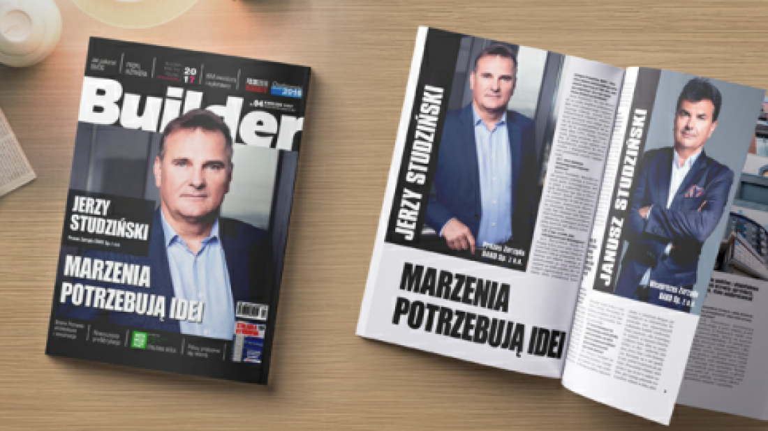 Prezes DAKO w wywiadzie dla magazynu Builder!