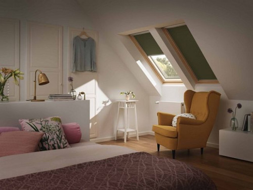 Trzyszybowe okno dachowe VELUX GLL