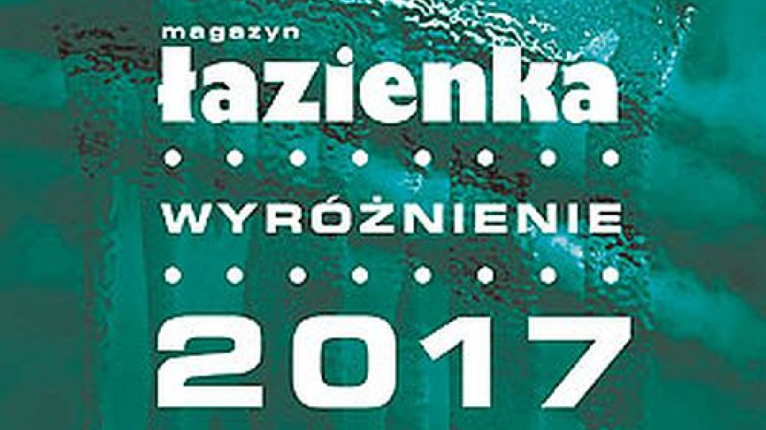 Baterie Espacio marki FERRO – nagrodzone w konkursie "Łazienka - Wybór Roku 2017"