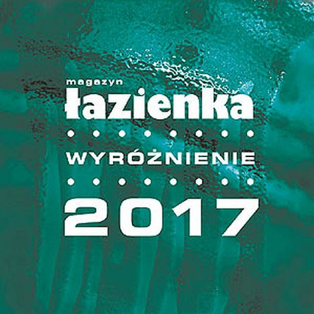 Baterie Espacio marki FERRO – nagrodzone w konkursie "Łazienka - Wybór Roku 2017"