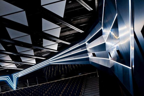 Niepowtarzalna konstrukcja dachu Sali Ziemi  Fot. Międzynarodowe Targi Poznańskie Sp. z o.o.