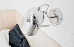 Spot Inga w kolorze chrom Fot. Karolina Augustyn