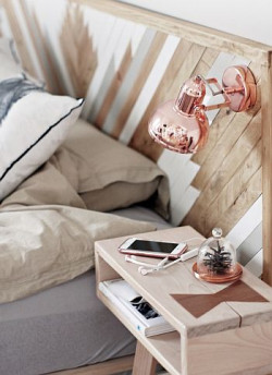 Spot Edit w kolorze miedzi Fot. Britop Lighting