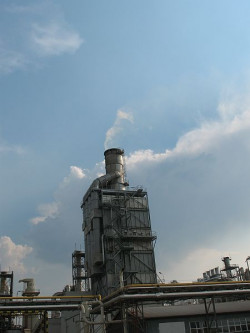 BIO-Elektrofiltr, to kolejna znacząca inwestycja SWISS KRONO POLSKA realizowana w ramach przystąpienia naszej firmy do Kostrzyńsko-Słubickiej Specjalnej Strefy Ekonomicznej