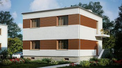 Istotną zaletą użytkową sidingu winylowego z kolekcji NATURE jest łatwość pielęgnacji