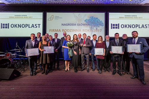 Jesteśmy bardzo dumni, że otrzymaliśmy nagrodę w tak prestiżowym konkursie