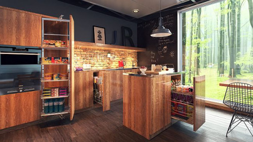 Rodzinna firma REJS przy produkcji elementów wyposażenia do nowoczesnej kuchni i garderoby, stawia sobie za cel zaspokojenie potrzeb nawet najbardziej wymagających klientów