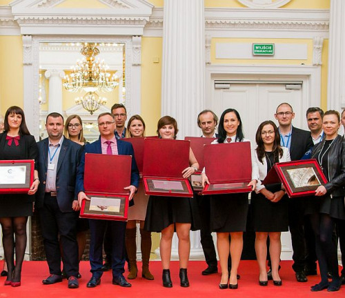 Uroczysta Gala Rozdania Nagród INSPIRACJE 2017 odbyła się 4 kwietnia 2017 r. w Pałacu Prymasowskim w Warszawie