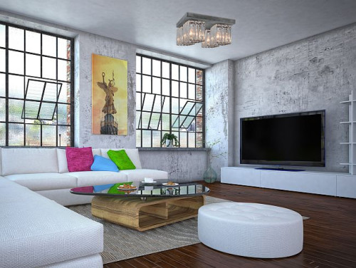 To, co najbardziej urzekło współczesnych architektów w betonie jest jego mocny, minimalistyczny charakter