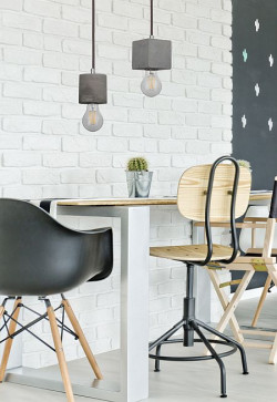 Największym źródłem sukcesu wiszących betonowych jest ich unikatowa estetyka