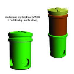 Studzienka rozdzielcza – rozgałęźna z aprobatą techniczną