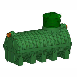 Separator tłuszczu o przepustowości od 1 do 14 litrów/sekundę