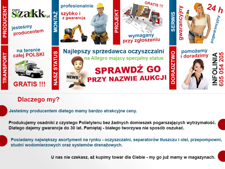 Najważniejsze cechy EURO SZAKK